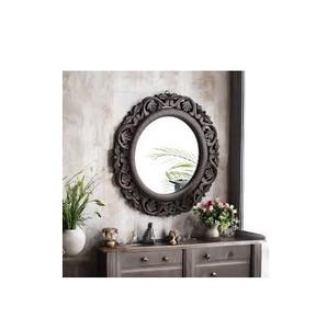 Miroir en rotin naturel prix d'usine en gros miroir en rotin mural pour la décoration intérieure miroir en corde de jute - Product Image 4