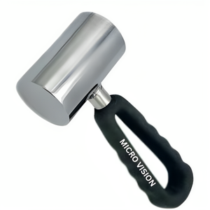 ค้อนสเตนเลสสตีลขัดเงาพร้อมสิ่วเครื่องมือทันตกรรมสำหรับสัตวแพทย์ - Product Image 2