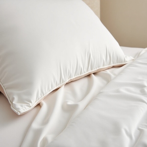 1200g siêu mịn xuống thay thế chèn gố<span class=keywords><strong>i</strong></span> giường sang trọng tiêu chuẩn vớ<span class=keywords><strong>i</strong></span> vả<span class=keywords><strong>i</strong></span> Polycotton mềm - Product Image 2