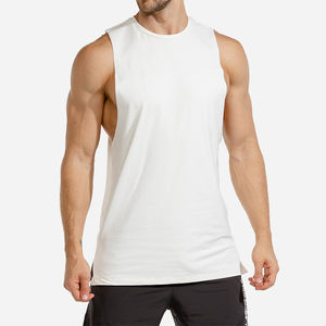 2026 Fitness <b>Gym</b> Tank Tops Custom Made <b>Vests</b> Singlets China Supplier Customize Sports <b>Men</b> Sublimation Quantity Print Summer - Product Image 1