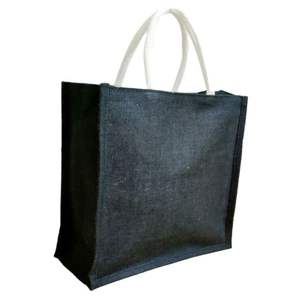 กระเป๋าปอกระเจาแฟชั่นแบบออกแบบได้ตามต้องการเป็นมิตรต่อสิ่งแวดล้อมใช้ซ้ำได้ทันสมัยและยั่งยืน - Product Image 3