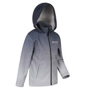 Veste coupe-vent décontractée pour hommes, respirante, imperméable avec col à capuche, prix raisonnable pour la saison hivernale - Product Image 2