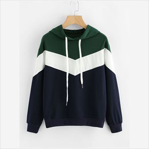 Fashionable Acid Wash Knitted Fabric Women's Full Sleeve Length Hoodies Winter Oversized Slim-Fit Design Front Badge <b>Tie</b> Hooded - Product Image 3