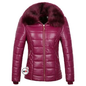 Veste en cuir légère pour femmes personnalisée en gros noir Slim Fit Design pour l'hiver respirant nouvelle moto de haute qualité - Product Image 3
