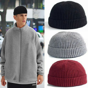 Bonnets brodés personnalisés Chapeaux tricotés en jacquard acrylique Haute qualité Hiver Nouveau design Casquettes - Product Image 4