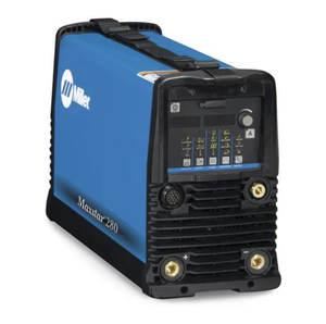 Soldadora TIG/Stick Millers Maxstar 280DX Auto-Line 208-575 con CPS - 907539: Lujo Accesible, Excelencia a un Precio Asequible - Product Image 1