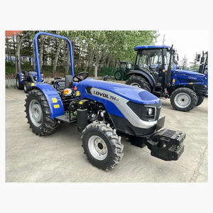 สำหรับ lovol รถแทรกเตอร์แบบมีล้อ230HP 50HP กับคราดดิสก์ที่ผลิตในมณฑลซานตงมีส่วนประกอบหลักของปั๊มและกระปุกเกียร์ - Product Image 3