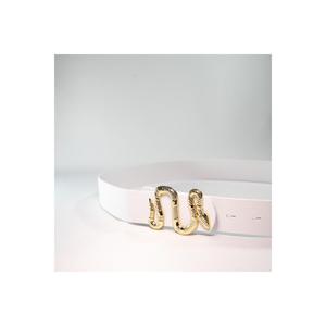 Cintura pantaloni da donna, cintura giacca, cintura vestito, cintura camicia con fibbia serpente