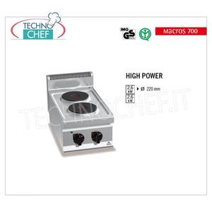 Cuisinière électrique à 2 plaques, 5,2 kW - Product Image 2
