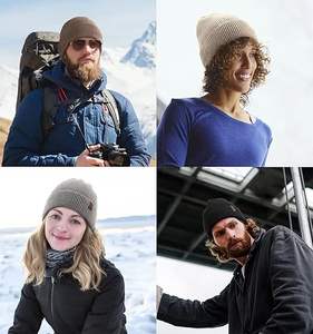 Gorro de Invierno de Alta Calidad 2024 con Logotipo Personalizado, Gorro de Pescador de Ganchillo Colorido para Adultos, Gorro de Punto para Mujer, Precio Económico al por Mayor - Product Image 5