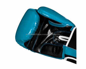 Gants de MMA à lacets personnalisables de haute qualité pour le kickboxing et l'entraînement de Muay Thai, équipement de boxe professionnel - Product Image 2
