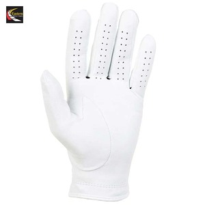 Guantes de golf de cuero Cabretta de alta calidad logotipo personalizado antideslizante al por mayor para deportes - Product Image 3