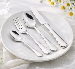 Cuchillo de Cena Largo Serie Mr. Spoon Liso, 225 mm, Acero Inoxidable 13/0, Duradero, Apto para Lavavajillas, Modelo 90503, para Hoteles y Restaurantes - Product Image 4