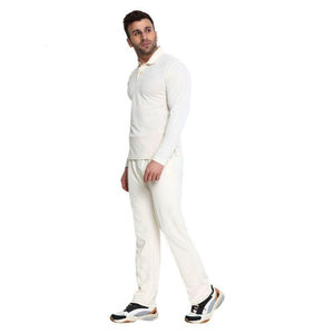 Camiseta de cricket de manga corta transpirable para hombre y uniforme deportivo estampado con pantalón hecho en Pakistán - Product Image 3