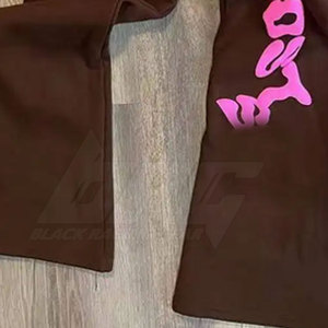 Survêtement pour homme en coton 100% imprimé, style unique, fabriqué au Pakistan, matériau durable en stock, capuche décontractée pour l'hiver - Product Image 6