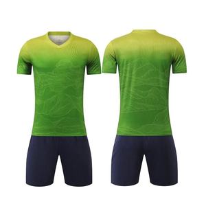 Offre Spéciale complet Orange Football Kits Jersey sublimé enfants Football uniforme personnalisé Football uniformes - Product Image 2