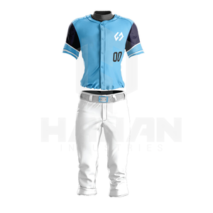 Uniforme de béisbol personalizado ligero de alto rendimiento para adultos de secado rápido con función transpirable Nombre y logotipo de equipo personalizado - Product Image 1