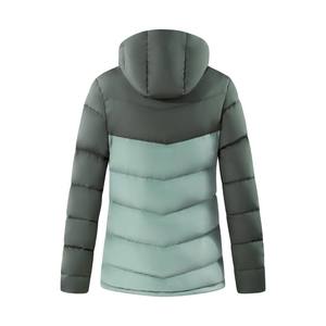 Chaqueta Acolchada de Alta Calidad para Mujer, Impermeable, Cortavientos, Rellena de Algodón, Forro de Nailon/Lana, para Uso Diario en Invierno - Product Image 3