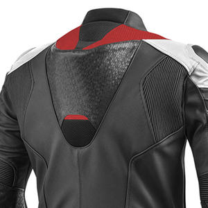 Nueva chaqueta de carreras de cuero para hombre perforada certificada todos los tamaños y colores - Product Image 6