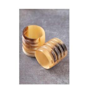 Servilletero de cuerno de vaca Premium, servilletero de mesa de diseño clásico hecho a mano único, agrega elegancia a las fiestas hechas por cuerno de búfalo - Product Image 6