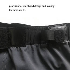 Pantalones cortos MMA de secado rápido de alta calidad, ropa transpirable para artes marciales, venta en línea, producto de boxeo - Product Image 6