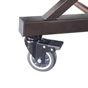Venta al por mayor de fábrica OEM: Tambor bajo de <span class=keywords><strong>concierto</strong></span> Symphony de 40 pulgadas con carcasa de madera, soporte giratorio de 360° con ruedas, y mazo ajustable de alta resistencia. - Product Image 5