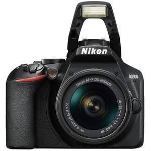 กล้อง DSLR 24.2MP พร้อมเลนส์ AF-P DX 18-55mm VR ชุดอุปกรณ์เสริมสำหรับการถ่ายภาพและบันทึกวิดีโอ รวมการ์ดหน่วยความจำ SD - Product Image 4