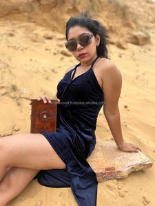 Nuevo diario seguro de hilo de cuero tallado a mano Real con piedra semipreciosa, diario de viaje con candado de cuero Vintage tradicional bohemio - Product Image 2