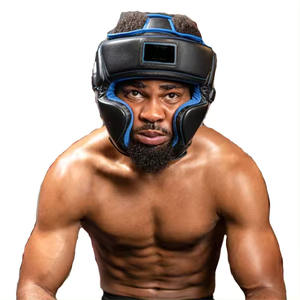 อุปกรณ์ป้องกันศีรษะสำหรับฝึกซ้อมศิลปะการต่อสู้ ปี 2024 แบบยูนิเซ็กซ์ คุณภาพสูง สำหรับกีฬาแบบดูอัลสปอร์ต ผลิตจากวัสดุเร็กซีน/หนัง  รับสกรีนโลโก้ตามสั่ง - Product Image 6