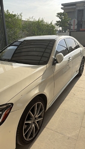 รถยนต์เมอร์เซเดส-เบนซ์ S560 ปี 2020 รุ่นมาตรฐาน เครื่องยนต์ 8 สูบ 8.5 ลิตร เชื้อเพลิงดีเซล ยูโร 6 แรงม้า 463 เกียร์อัตโนมัติ พวงมาลัยซ้าย - Product Image 5