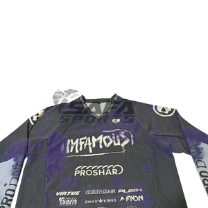 SAFA SPORTS Custom Paintball Jersey Top Rated Premium Quality JT Fabric Customizer Paintball Jersey con acolchado - Product Image 3