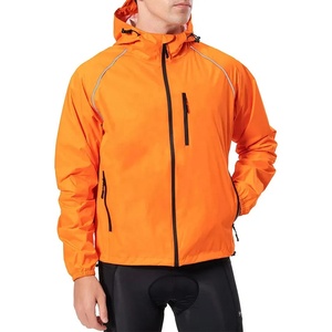 Veste légère en polyester de couleur vive, résistante à l'eau, coupe-vent pour le sport, la gym, la course à pied et le trekking, prix de gros - Product Image 2
