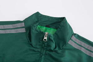 Wholesale Custom <b>Men</b> Embroidery Logo Custom Design Outdoor Windproof Stand Collar <b>Thin</b> Zipper Softshell <b>Jacket</b> - Product Image 4