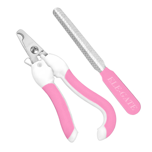 Kit Pratico per Tagliare le Unghie degli Animali Domestici, Pinze in Acciaio Inox e Lima in ABS per la Cura delle Unghie dei Gatti - Product Image 3