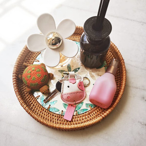 ถาดรองรองกระดูกฝังมุกสำหรับตกแต่งพร้อมฐานไม้รองแม่มุกฝัง - Product Image 4
