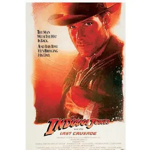 Tarjeta postal de Indiana Jones para decoración de pared - Product Image 1