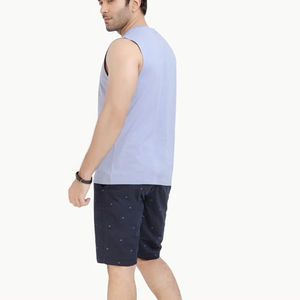 Wholesale 100% Cotton Gym Vest Fitness Singlet Workout <b>Muscle</b> Bodybuilding <b>Men</b> Tank <b>Top</b> Sleeveless T-shirt for <b>men</b> - Product Image 5