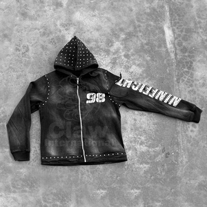 Chaqueta vaquera negra de primera calidad personalizada, ropa de gran tamaño vintage, ropa de hombre de talla grande en stock, uniforme personalizado a precio de fábrica - Product Image 1