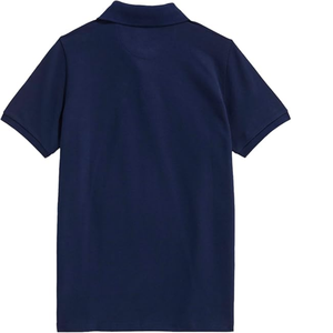 T-shirt décontracté en coton tricoté 180g à manches courtes avec logo personnalisé, respirant, style classique et confortable pour garçons, Mabe Bangladesh Low - Product Image 4