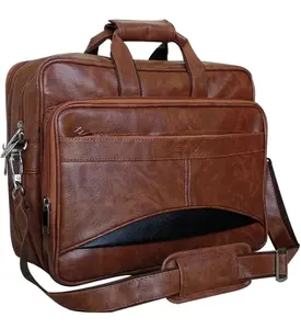 Best Quality Leather Office Accessories Leather Office Bag Business Bags and Cases from Indian Supplier