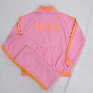 ชุดวอร์มผู้หญิง TLOD ระบายอากาศได้ดี สีพื้น สำหรับฤดูหนาว ทันสมัย สไตล์ลำลอง ชุดกีฬาเข้าชุด คลาสสิก ย้อนยุค โมเดิร์น - Product Image 3