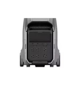 Station d'alimentation portable DELTA Pro 3 8kWh de qualité supérieure avec batterie supplémentaire, panneau solaire, lampe de poche, port pour voiture, camping-car, batterie externe - Product Image 1
