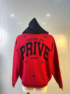 Chaqueta Cortavientos Bomber Personalizada al por Mayor, Sublimada, Casual, Transpirable, Ecológica, con Bloques de Color, para Clima Húmedo, Talla Grande - Product Image 4