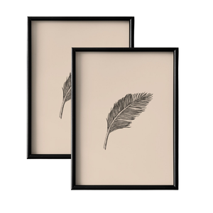 Modern UV Printed Wood <b>Floating</b> <b>Frame</b> for Stretched Canvas Art & Gallery Wrap Paintings - Product Image 5