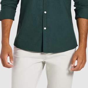 Venta al por mayor OEM Cantidad a granel de moda 100% algodón de los hombres Casual Camisa de manga larga transpirable y fabricado profesionalmente - Product Image 5