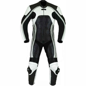Traje de moto de cuero genuino de suministro directo de fábrica transpirable y a prueba de viento para invierno para traje de moto - Product Image 3