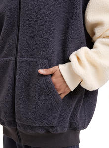 Sweat à capuche polaire Sherpa de haute qualité pour vêtements de rue/dernière conception hiver épais chaud hommes pull mode hiver saison sweats à capuche - Product Image 6