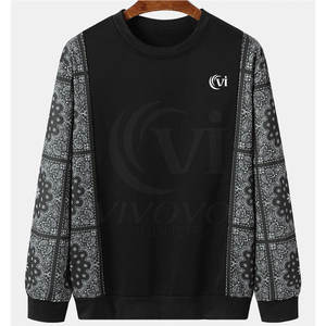 Venta caliente Durable Ropa de hombre Sudadera Diseño de logotipo personalizado Precio barato Sudaderas de invierno - Product Image 1