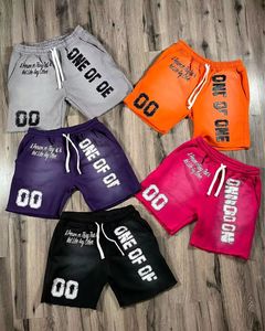 กางเกงขาสั้นผู้ชายแบบลำลองสำหรับใส่ได้ทั้งชายและหญิงกางเกงผ้าคอตตอน100% ลายหน้าจอไม่ระบุเพศฤดูร้อนสีทึบ - Product Image 1