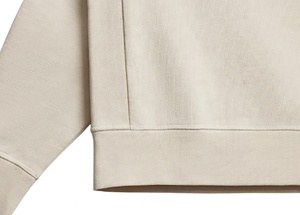Sweat-shirt en molleton français de qualité supérieure pour hommes, sur mesure, vêtements d'hiver confortables, élégants, motif uni, décontracté pour adultes - Product Image 5